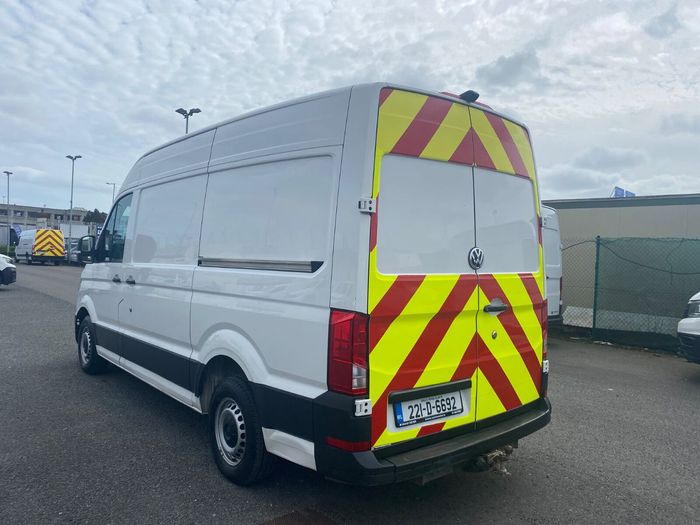 Volkswagen Crafter 2022