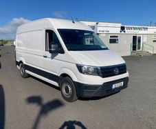 Volkswagen Crafter 2021