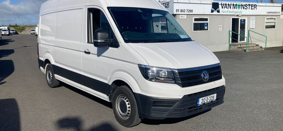 Volkswagen Crafter 2021