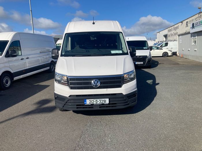Volkswagen Crafter 2021