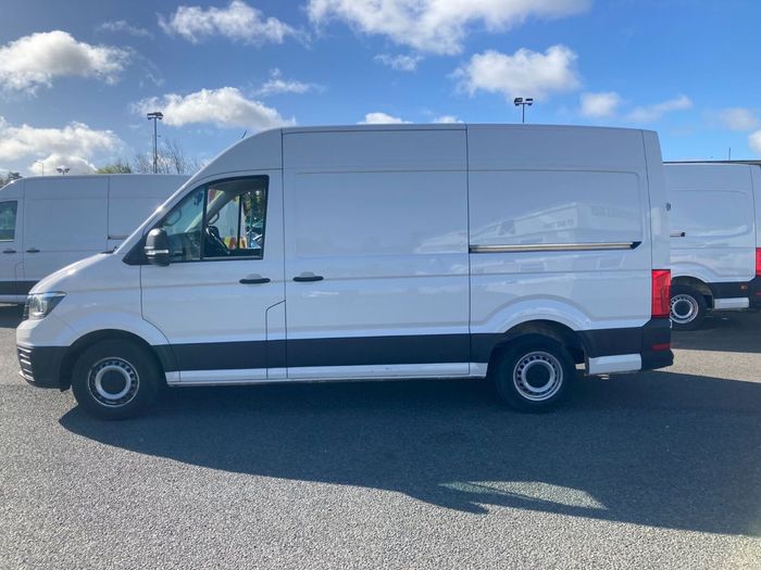 Volkswagen Crafter 2021
