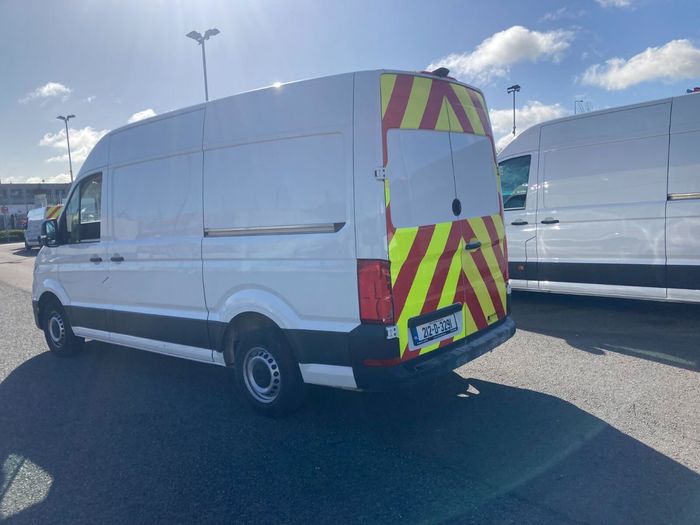 Volkswagen Crafter 2021