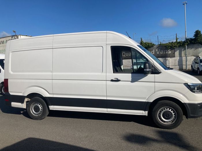 Volkswagen Crafter 2021