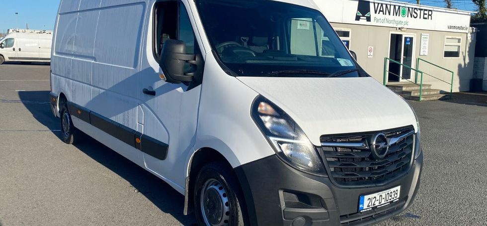 Opel Movano 2021