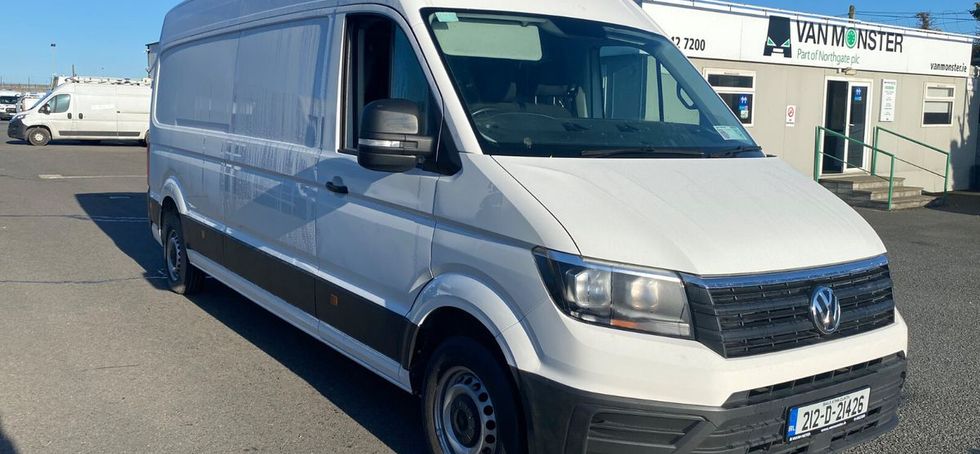 Volkswagen Crafter 2021