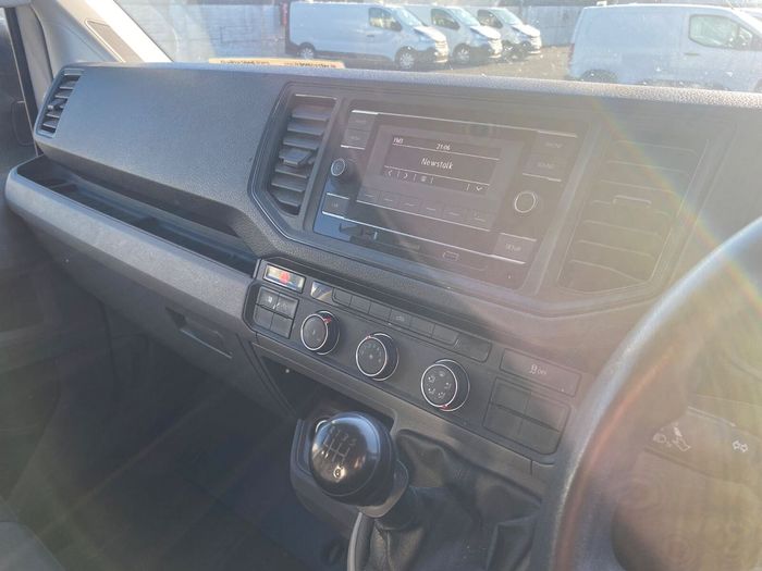 Volkswagen Crafter 2021