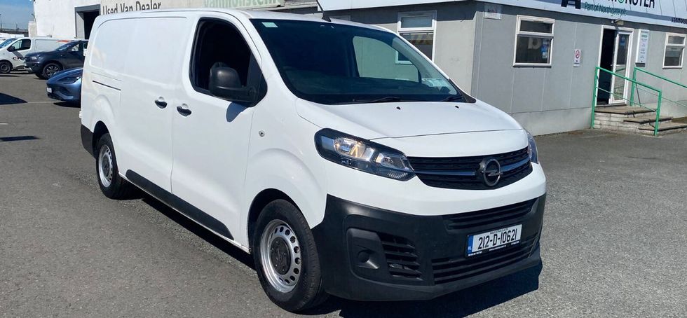 Opel Vivaro 2021