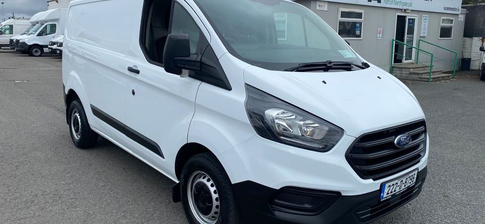 Ford Transit Custom 2022