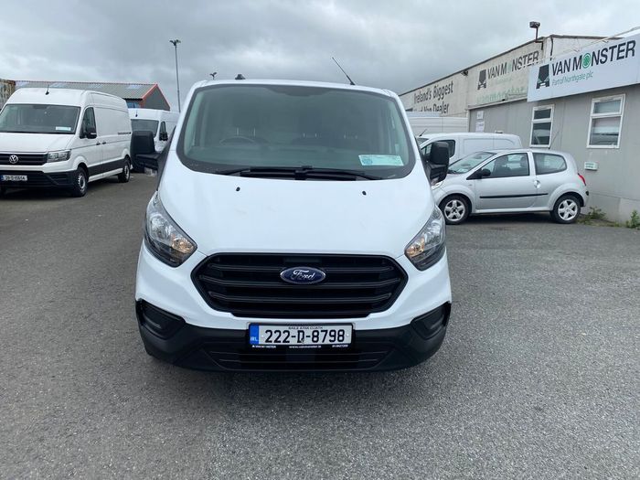 Ford Transit Custom 2022