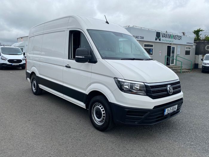 Volkswagen Crafter 2021