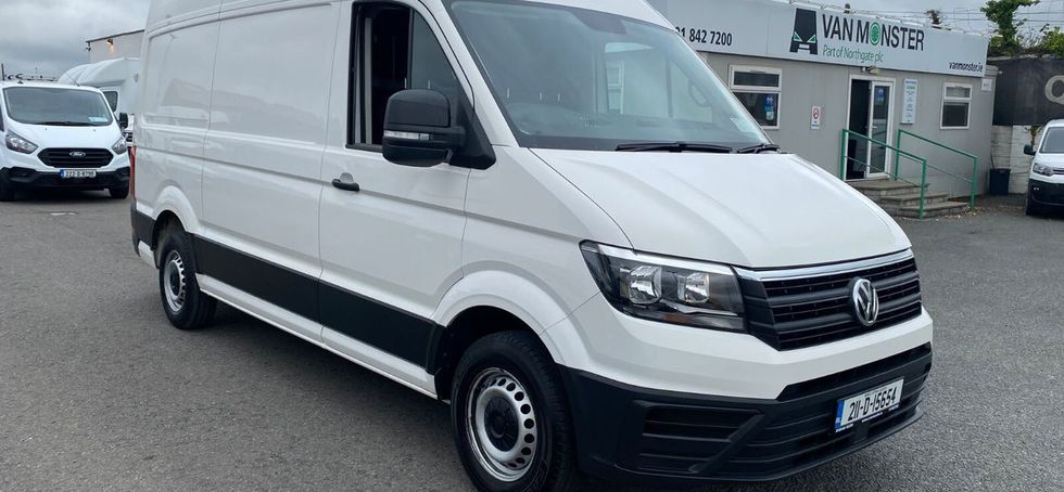 Volkswagen Crafter 2021