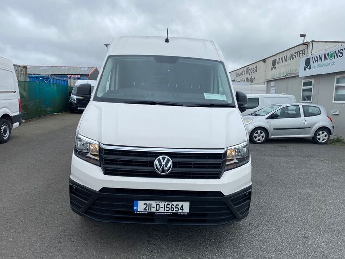 Volkswagen Crafter 2021