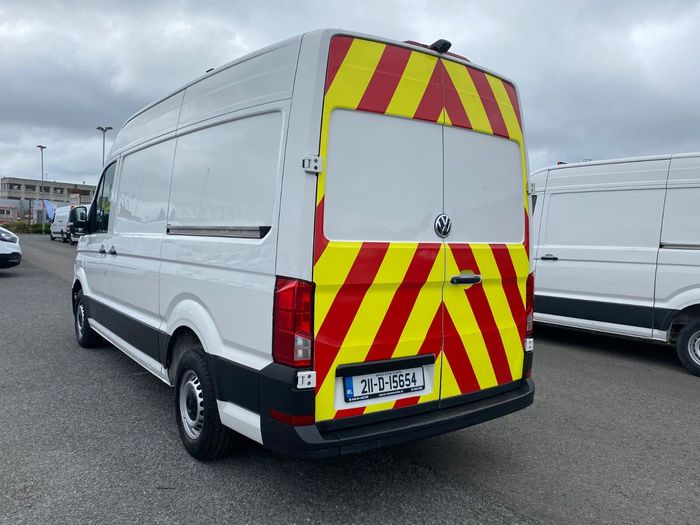 Volkswagen Crafter 2021