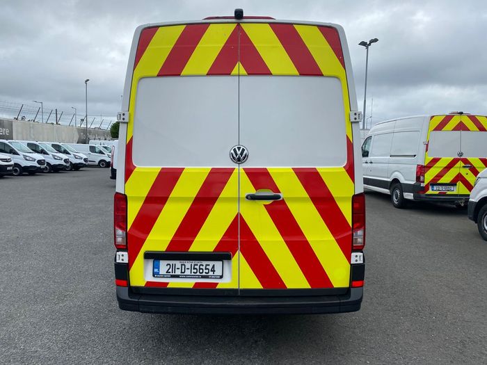 Volkswagen Crafter 2021