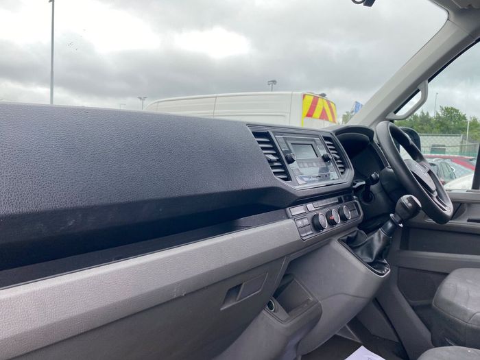 Volkswagen Crafter 2021