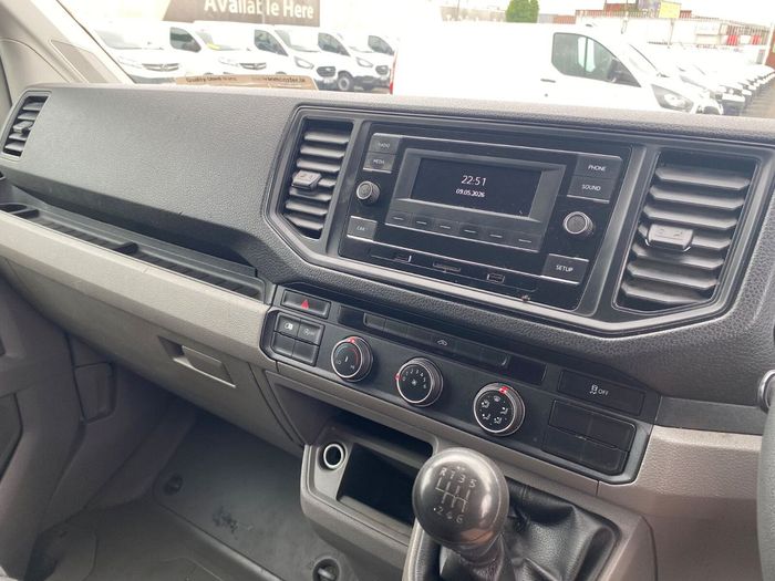 Volkswagen Crafter 2021