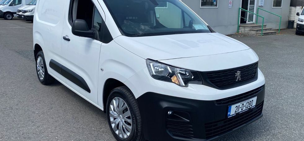 Peugeot Partner 2021