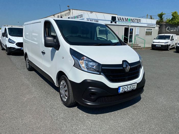 Renault Trafic 2021