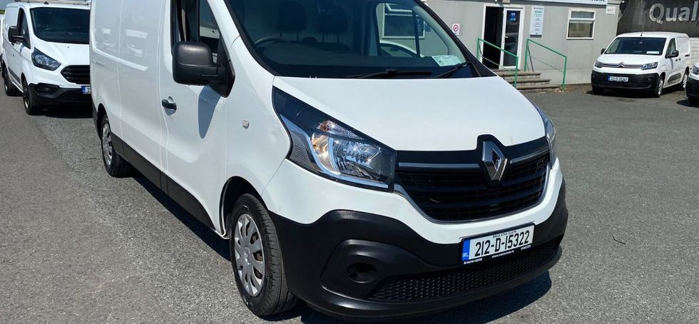 Renault Trafic 2021