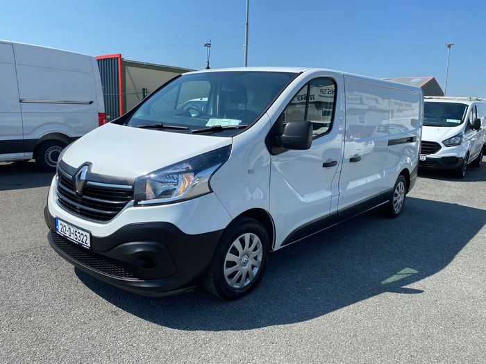 Renault Trafic 2021