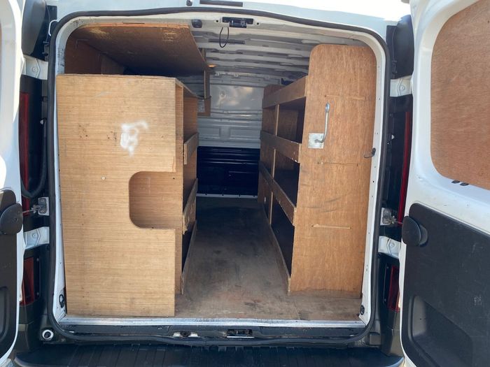 Renault Trafic 2021