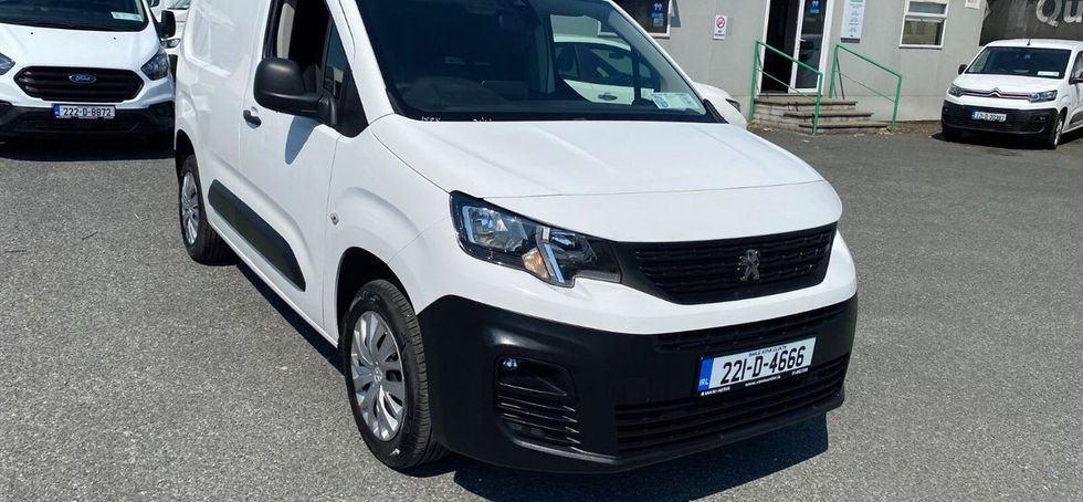 Peugeot Partner 2022