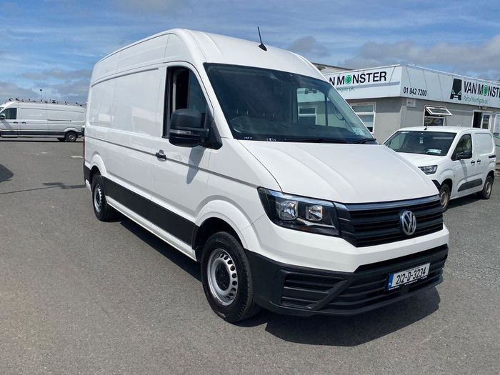 Volkswagen Crafter 2021