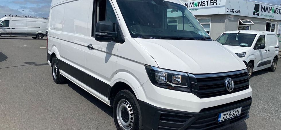 Volkswagen Crafter 2021