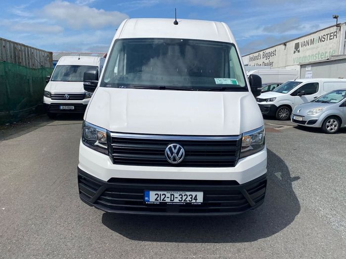Volkswagen Crafter 2021