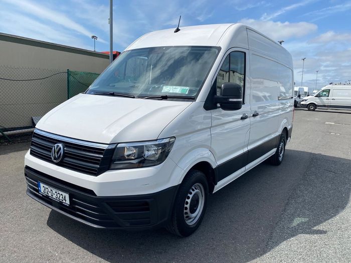 Volkswagen Crafter 2021