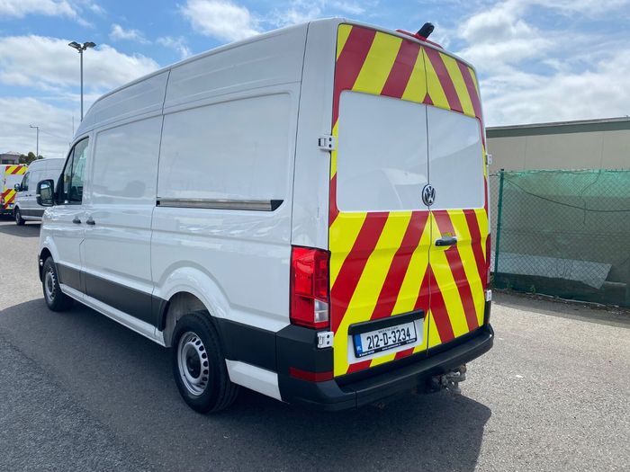 Volkswagen Crafter 2021