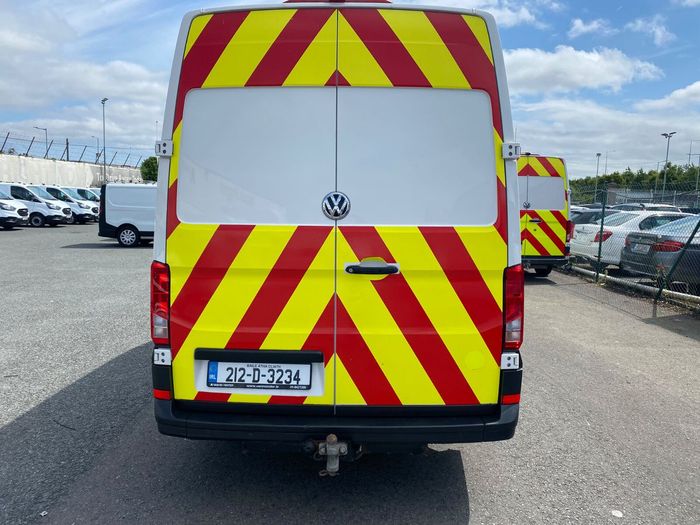 Volkswagen Crafter 2021