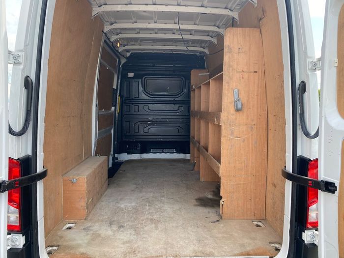 Volkswagen Crafter 2021