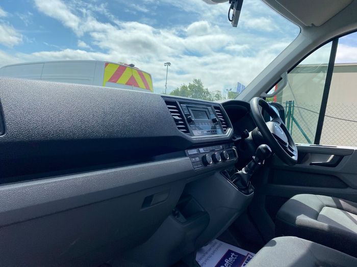 Volkswagen Crafter 2021