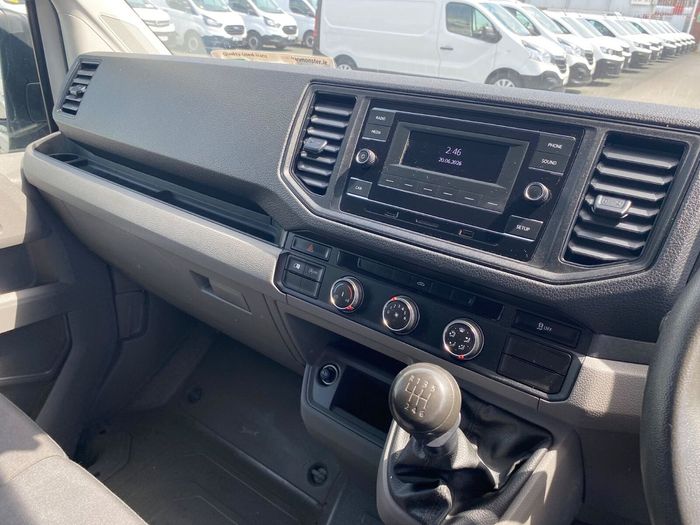 Volkswagen Crafter 2021