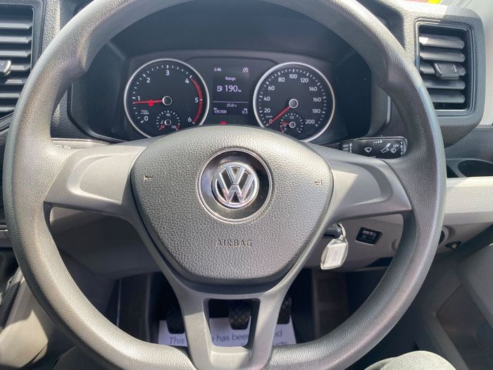 Volkswagen Crafter 2021