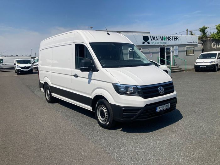 Volkswagen Crafter 2021