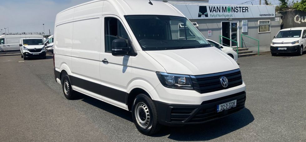 Volkswagen Crafter 2021