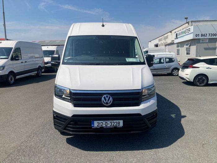 Volkswagen Crafter 2021