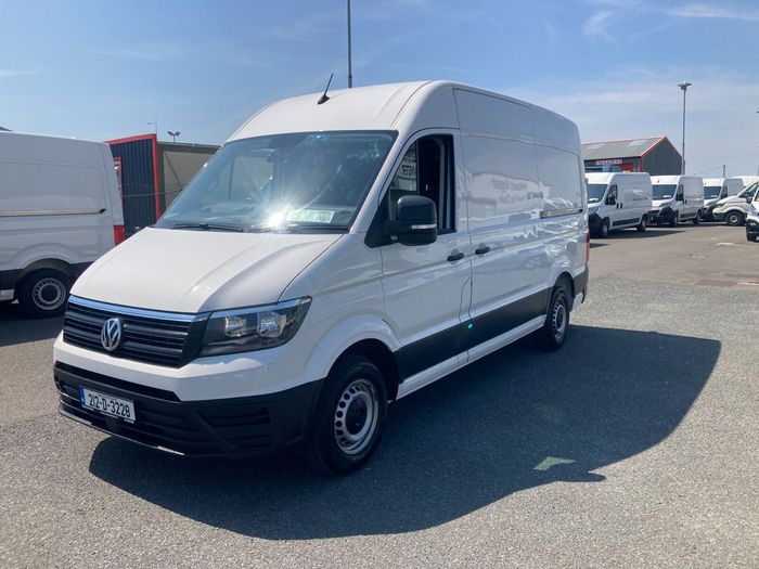 Volkswagen Crafter 2021