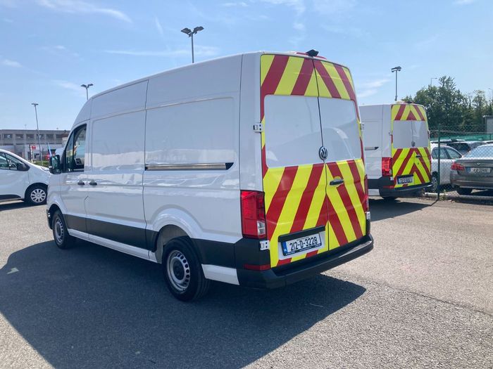 Volkswagen Crafter 2021
