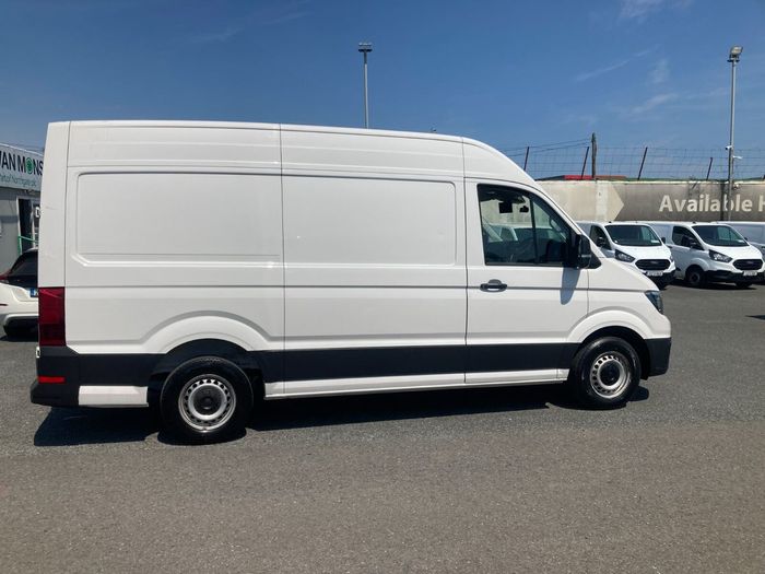 Volkswagen Crafter 2021