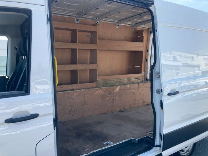 Volkswagen Crafter 2021