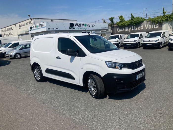 Peugeot Partner 2021