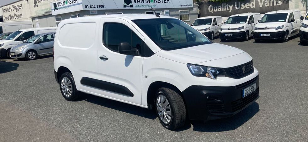 Peugeot Partner 2021