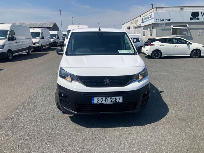 Peugeot Partner 2021