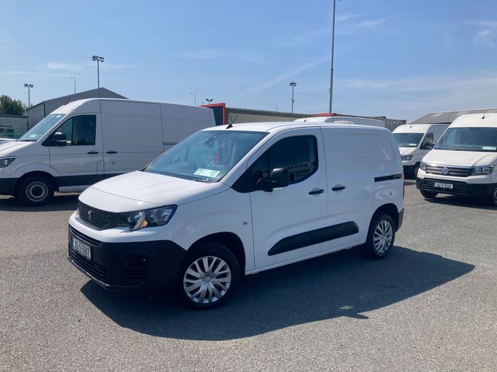 Peugeot Partner 2021