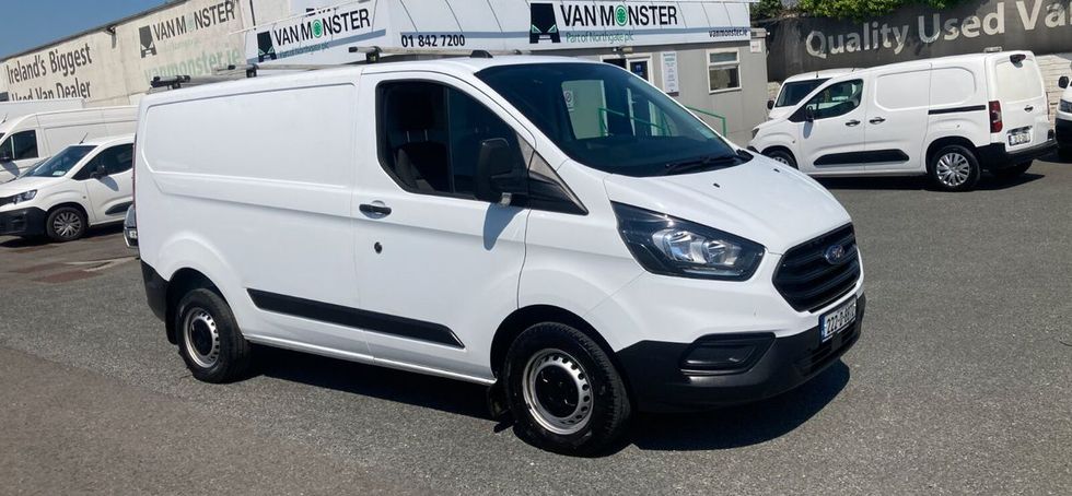 Ford Transit Custom 2022