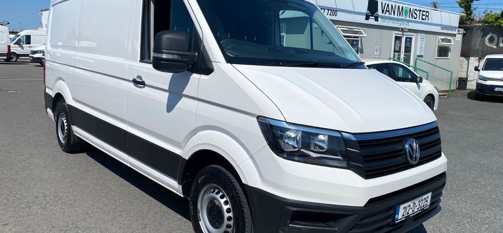 Volkswagen Crafter 2021