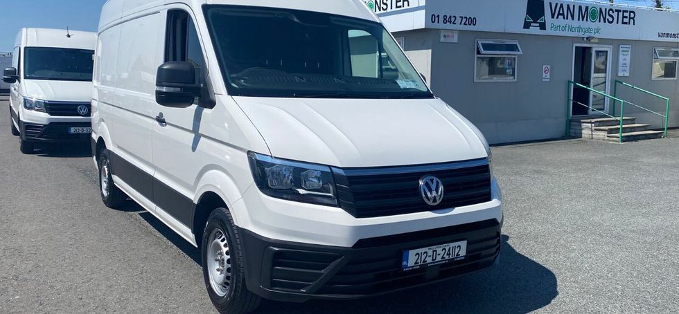 Volkswagen Crafter 2021
